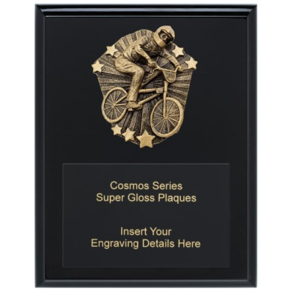 Cosmos Super Plaque - BMX
