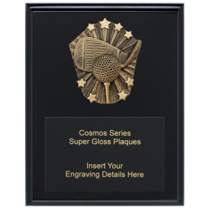 Cosmos Super Plaque - Golf