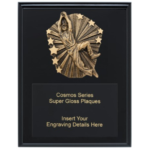 Cosmos Super Plaque - Male Fielding