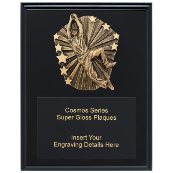 Cosmos Super Plaque - Male Fielding