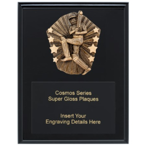 Cosmos Super Plaque - Male Batting