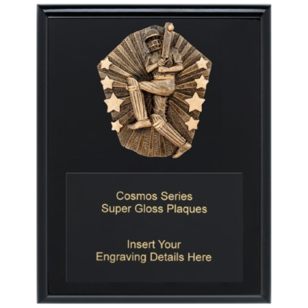 Cosmos Super Plaque - Male Batting
