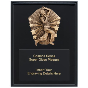 Cosmos Super Plaque - Female Bowler