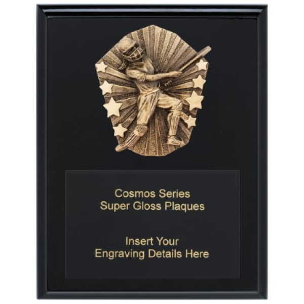 Cosmos Super Plaque - Female Batting