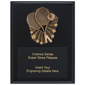 Cosmos Super Plaque - Tennis