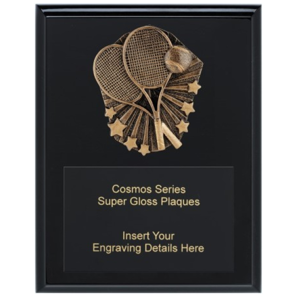 Cosmos Super Plaque - Tennis