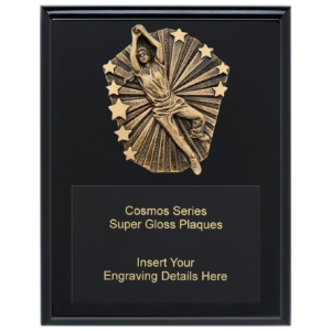 Cosmos Super Plaque - Female Fielding
