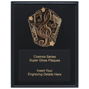 Cosmos Super Plaque - Music