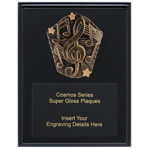 Cosmos Super Plaque - Music