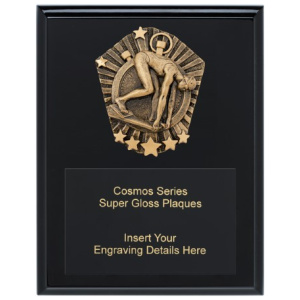Cosmos Super Plaque - Female Swim