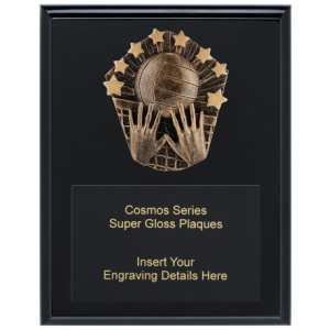 Cosmos Super Plaque - Volleyball