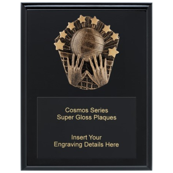 Cosmos Super Plaque - Volleyball