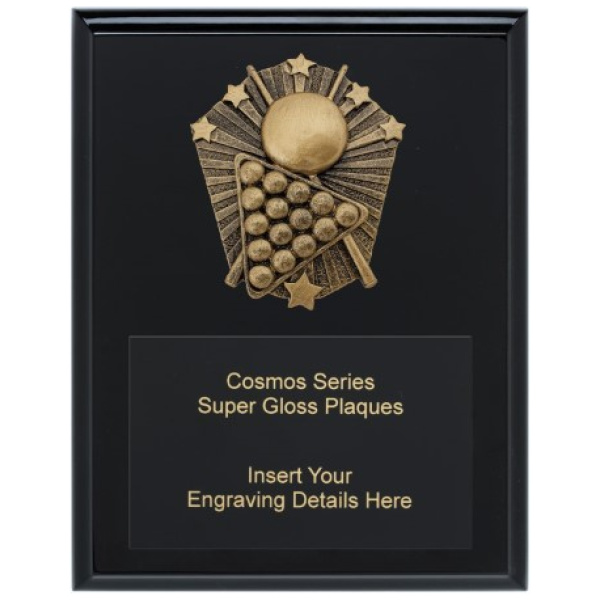 Cosmos Super Plaque - Pool