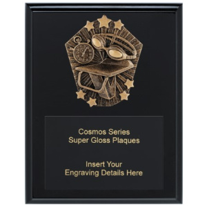 Cosmos Super Plaque - Swim