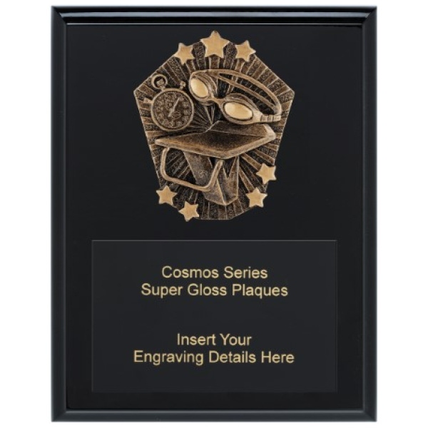 Cosmos Super Plaque - Swim