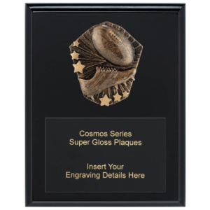 Cosmos Super Plaque - Aussie Rules