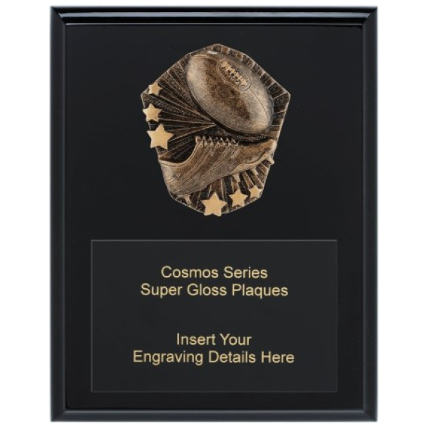 Cosmos Super Plaque - Aussie Rules