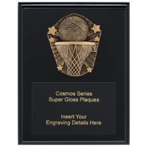 Cosmos Super Plaque - Basketball