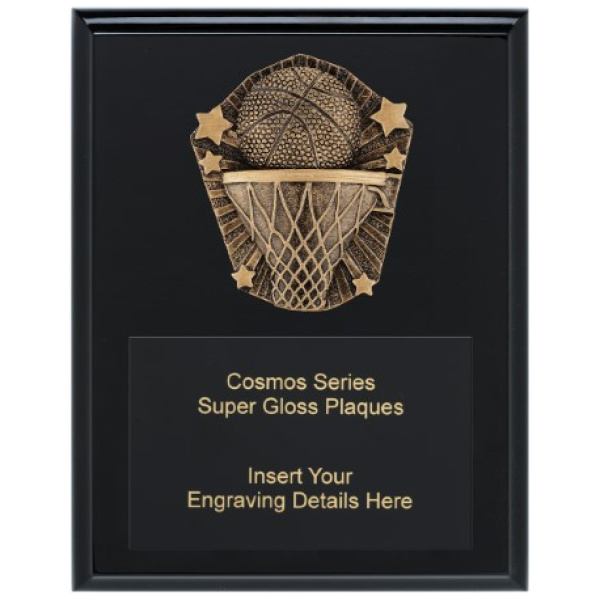 Cosmos Super Plaque - Basketball