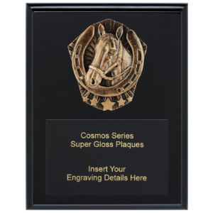Cosmos Super Plaque - Horse