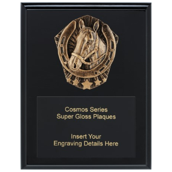 Cosmos Super Plaque - Horse
