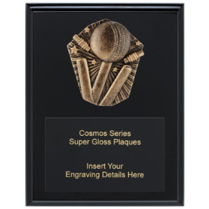 Cosmos Super Plaque - Cricket