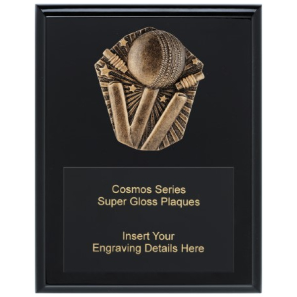 Cosmos Super Plaque - Cricket