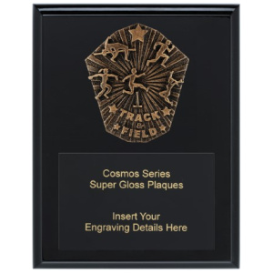 Cosmos Super Plaque - Track & Field