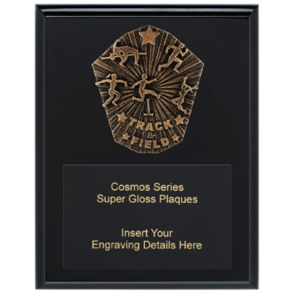 Cosmos Super Plaque - Track & Field