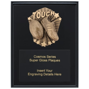 Cosmos Super Plaque - Touch Footy