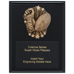 Cosmos Super Plaque - Tag Footy