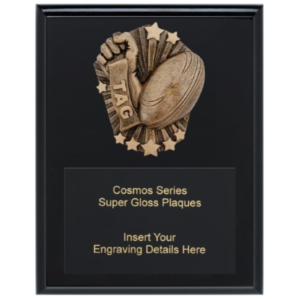 Cosmos Super Plaque - Tag Footy
