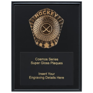 Cosmos Super Plaque - Hockey