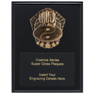 Cosmos Super Plaque - Martial Arts