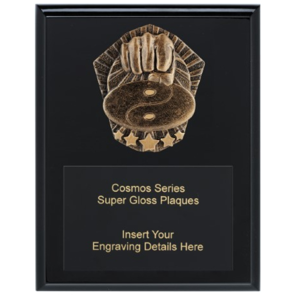 Cosmos Super Plaque - Martial Arts