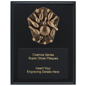 Cosmos Super Plaque - Tenpin