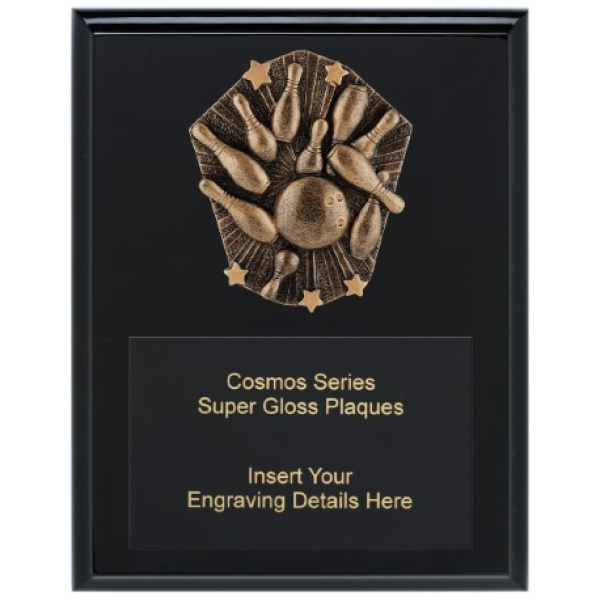 Cosmos Super Plaque - Tenpin