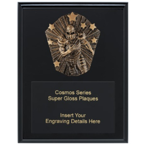 Cosmos Super Plaque - American Football
