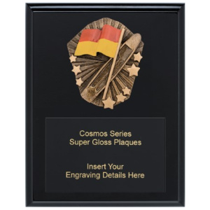 Cosmos Super Plaque - Lifesaving