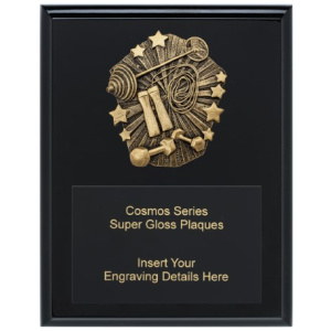 Cosmos Super Plaque - Fitness