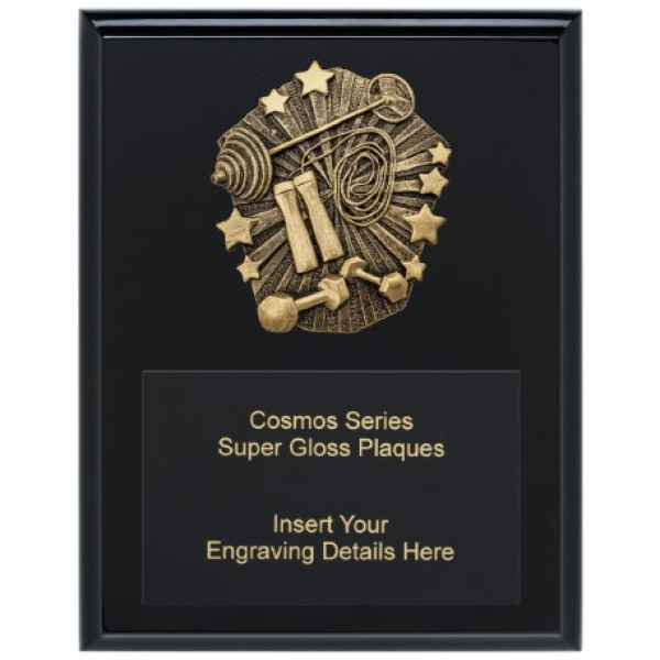Cosmos Super Plaque - Fitness