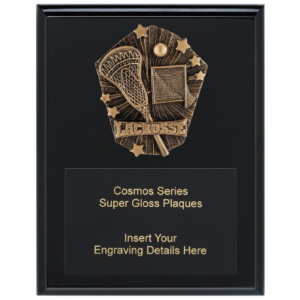 Cosmos Super Plaque - Lacrosse