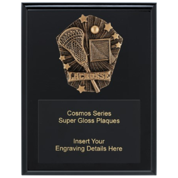 Cosmos Super Plaque - Lacrosse