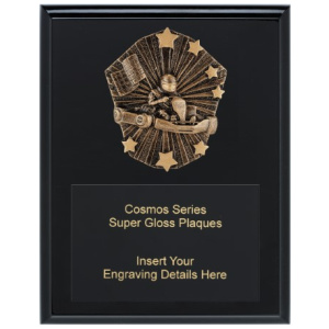 Cosmos Super Plaque - Go Kart