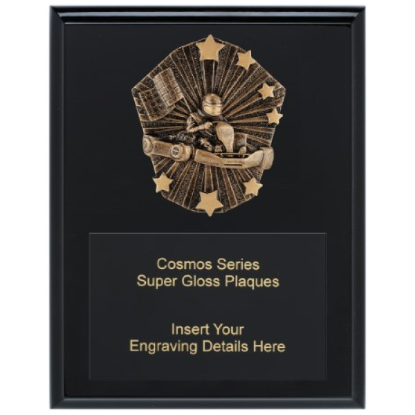 Cosmos Super Plaque - Go Kart