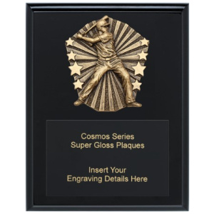Cosmos Super Plaque - Male