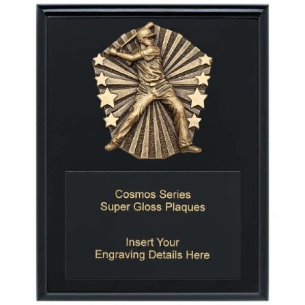 Cosmos Super Plaque - Male