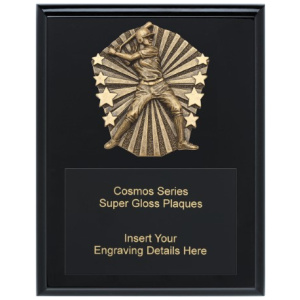 Cosmos Super Plaque - Female