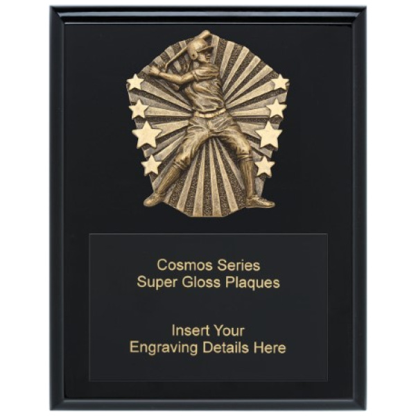 Cosmos Super Plaque - Female