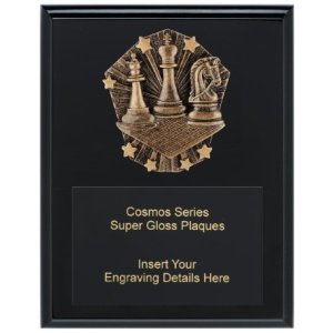 Cosmos Super Plaque - Chess